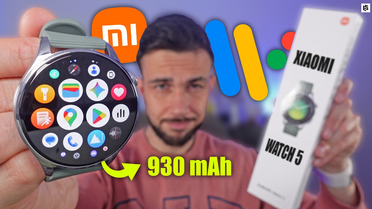 LO TENGO!🔥XIAOMI WATCH 5: LO CAMBIA TODO!🤔PRIMERA REVIEW