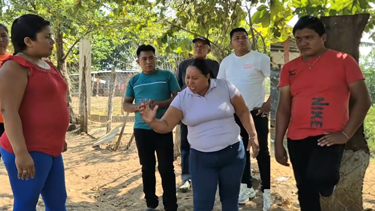 Jucho Atras De Las Naguas De Rosa Se La Pasaba|Fuerte Enfrentamiento Jucho Corre A Esconderse🤬