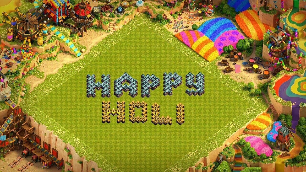 Happy Holi Clashers | होली की हार्दिक शुभकामनाये | I want 6th Builder | Clash of Clans Live Stream