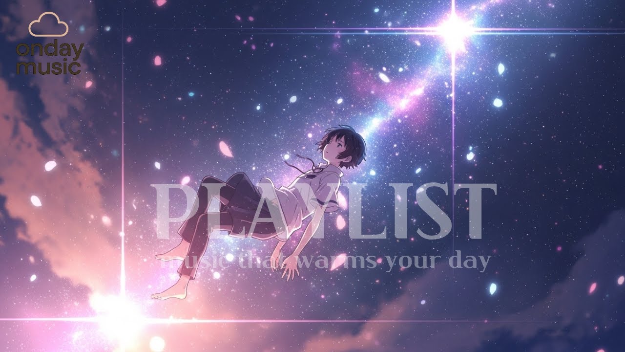 JPOP Playlist🌸일본 애니의 감성을 듣다 ✨ アニメの世界で心が動く音楽