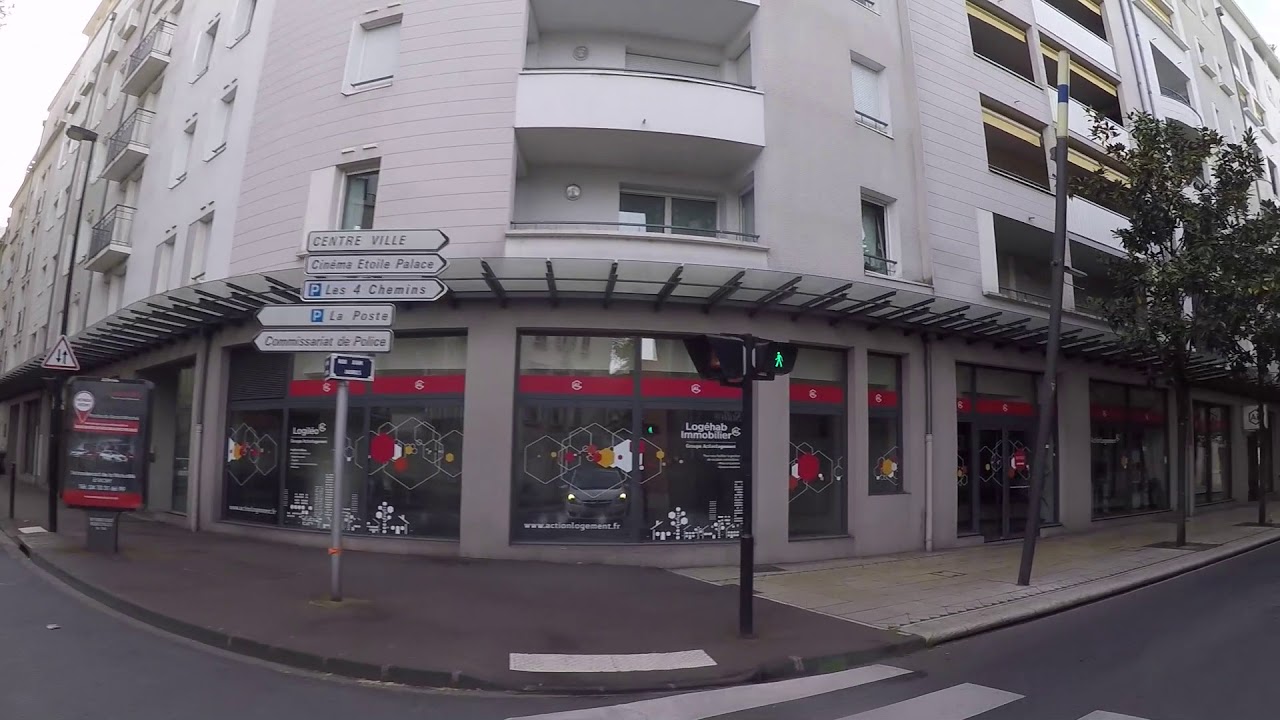 France Vichy City center, Gopro / France Vichy Centre ville, Gopro