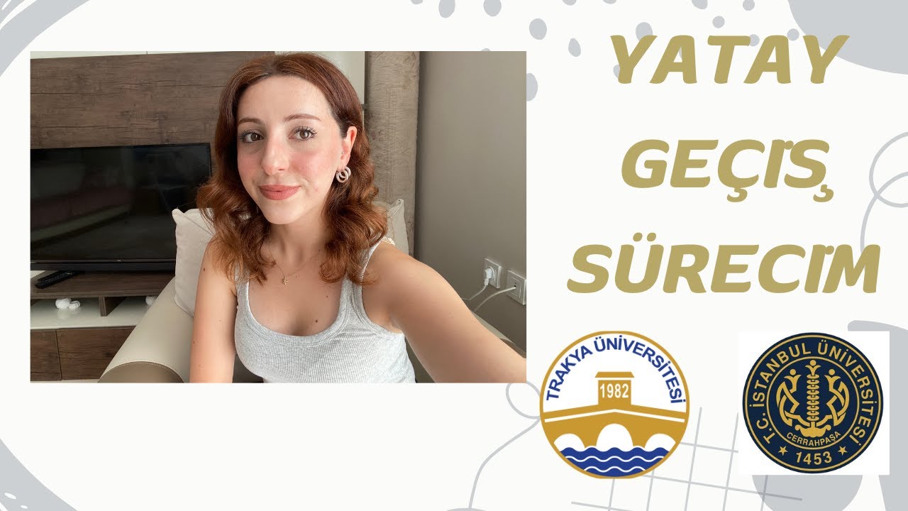 İstanbul Üniversitesi-Cerrahpaşa'ya nasıl yatay geçiş yaptım? #yataygeçiş #okulöncesi #kykyurtnakil