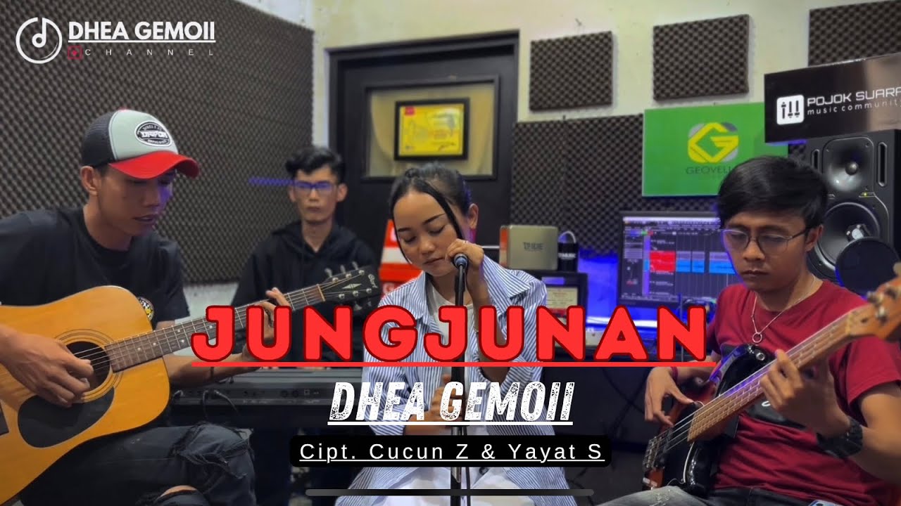 JUNGJUNAN - YAYAN JATNIKA (LIVE COVER DHEA GEMOII) VERSI AKUSTIK