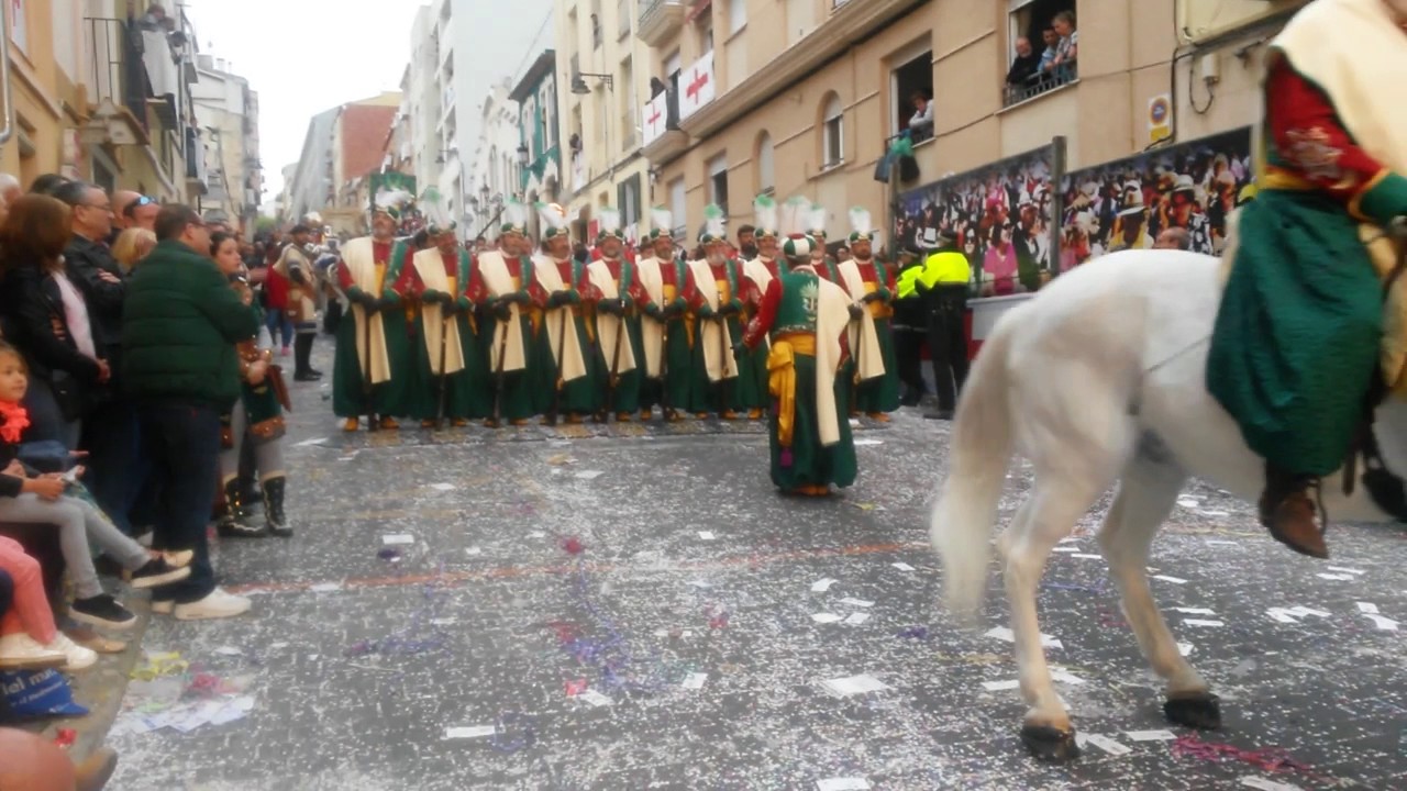 Filà Verdes 2016, arrancá Escuadra Especial 150 aniversario