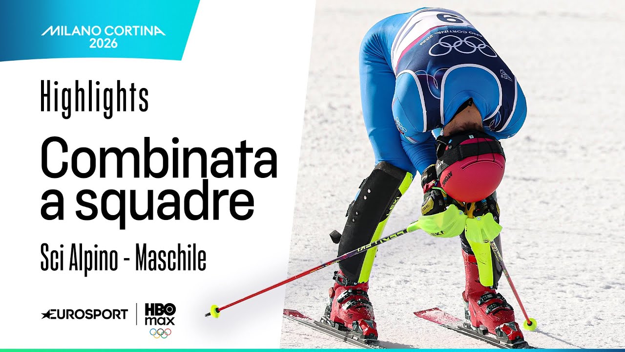 SOGNO sfumato! FRANZONI/VINATZER settimi. DOPPIETTA Svizzera | HIGHLIGHTS | #MilanoCortina2026