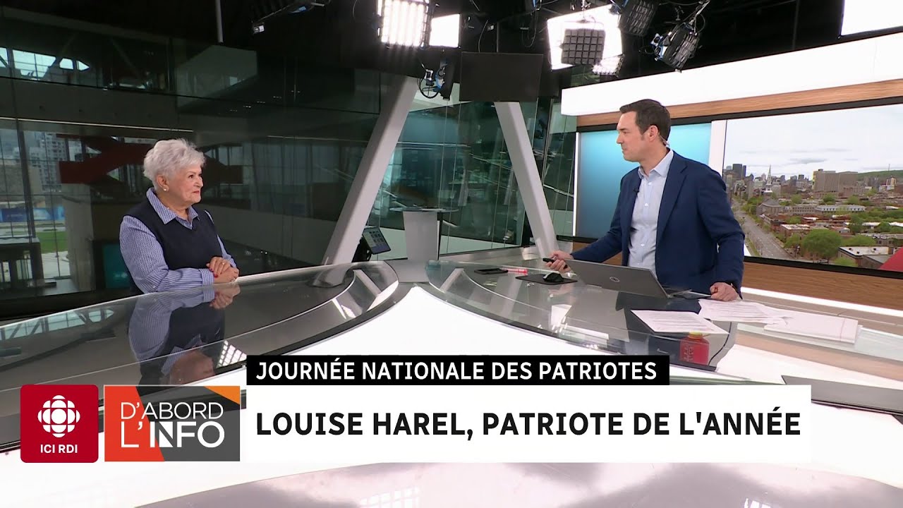 La patriote de l'année | D'abord l'info