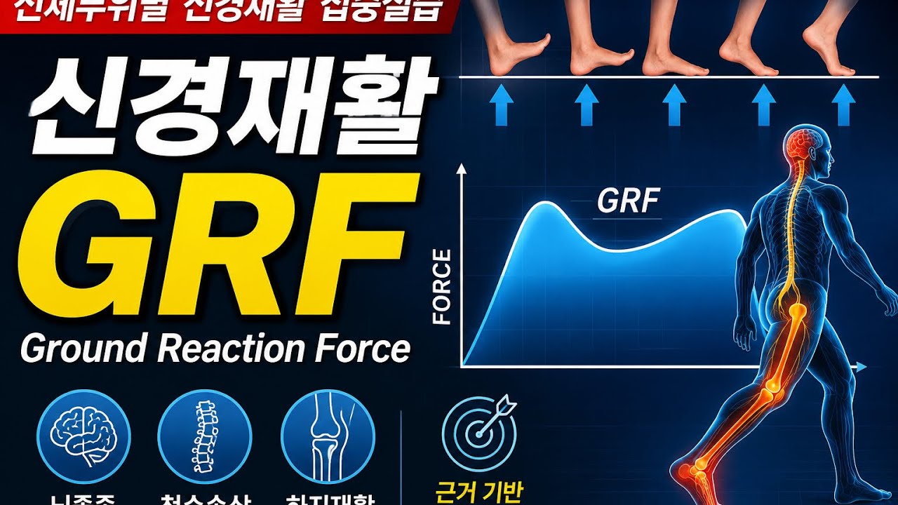 신체부위별 신경재활 집중실습 8주차 이론 #Ground reaction force