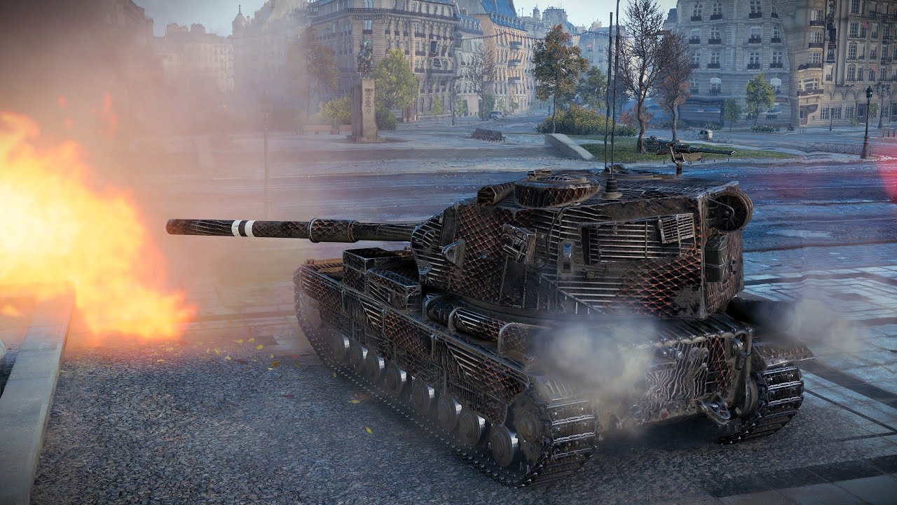 FV215b 183: Бетонная Бойня - Мир Танков