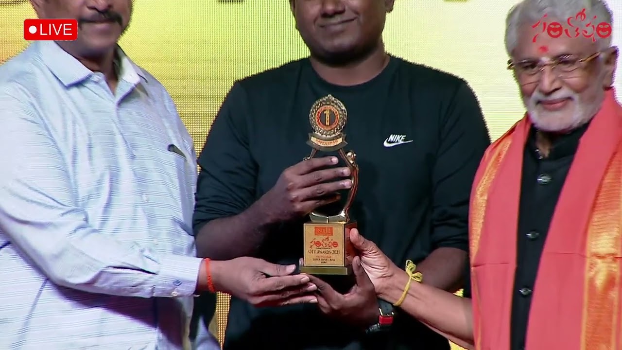 Shakthi Kanth Best music director | Santosham First Ever OTT Awards 2022 | Santosham Awards 22