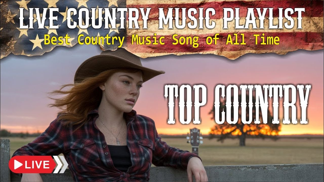 Best Slow Country Music – Heartfelt Ballads Collection