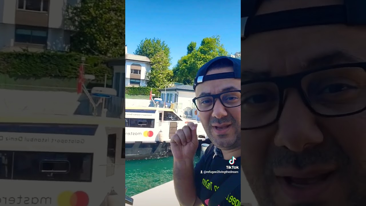 Ferry Boat that's CHEAPER than Water in Istanbul 🇹🇷 #TravelVlog #Travel #Turkiye #Istanbul #Boat