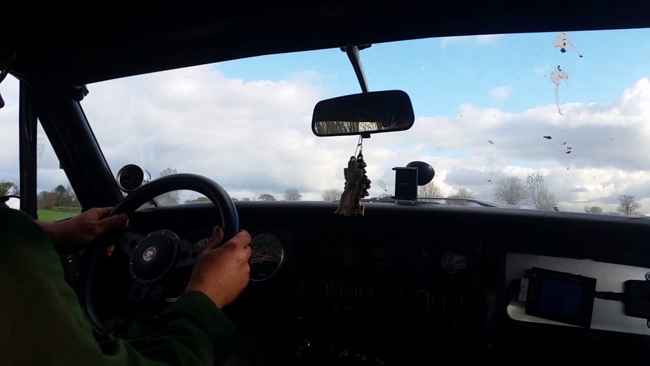 Jaguar xj6 serie 1 No exhaust test drive