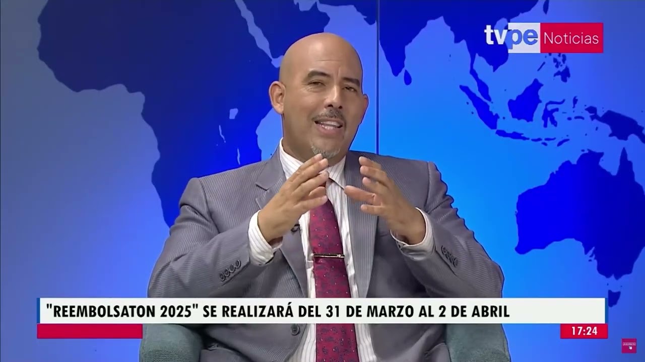 Reembolsat&oacute;n 2025:Entrevista al Gerente General de Seguro Saludpol, Dr. H&eacute;ctor Berastain, en Tv Per&uacute;