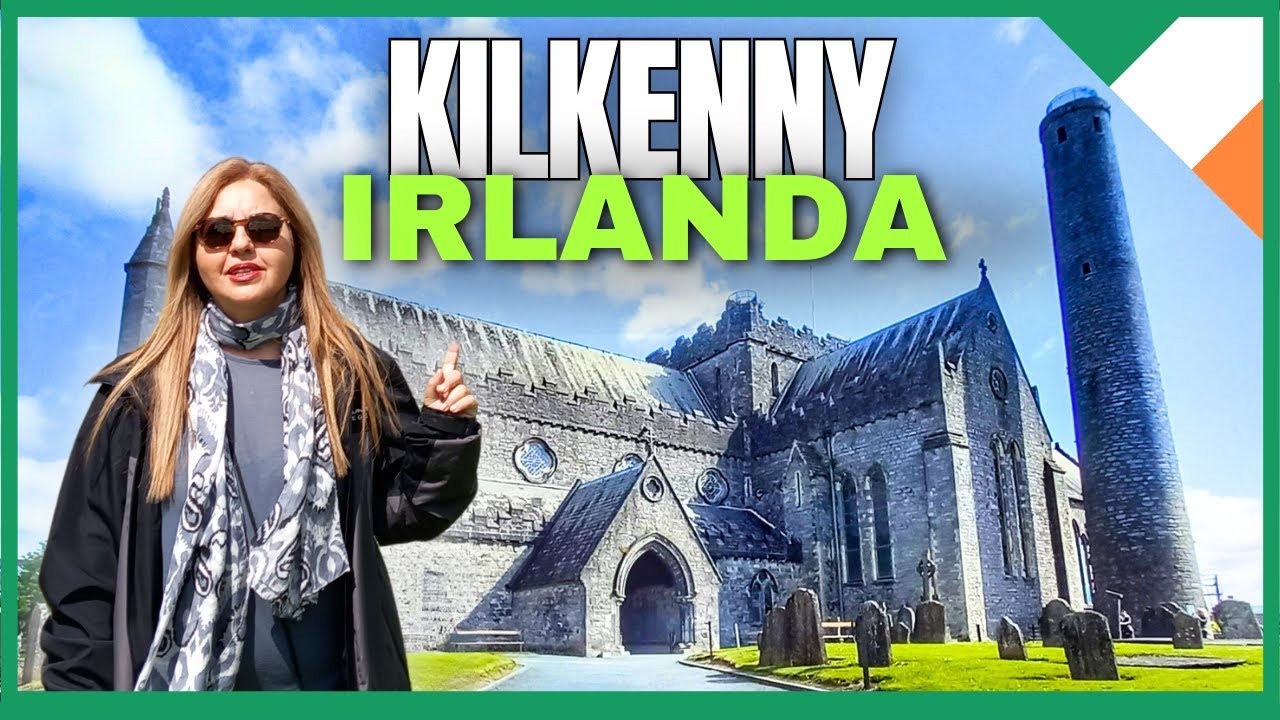 🇮🇪 KILKENNY y ROCK of CASHEL, dos joyas que deberías conocer | IRLANDA en autocaravana | Día 1