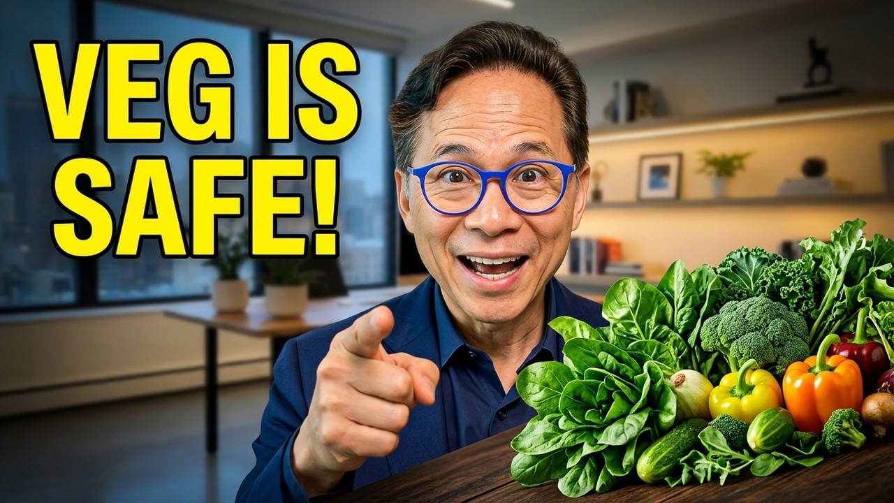 Stop Avoiding Vegetables Over 60 | The Real Blood Clot Culprit