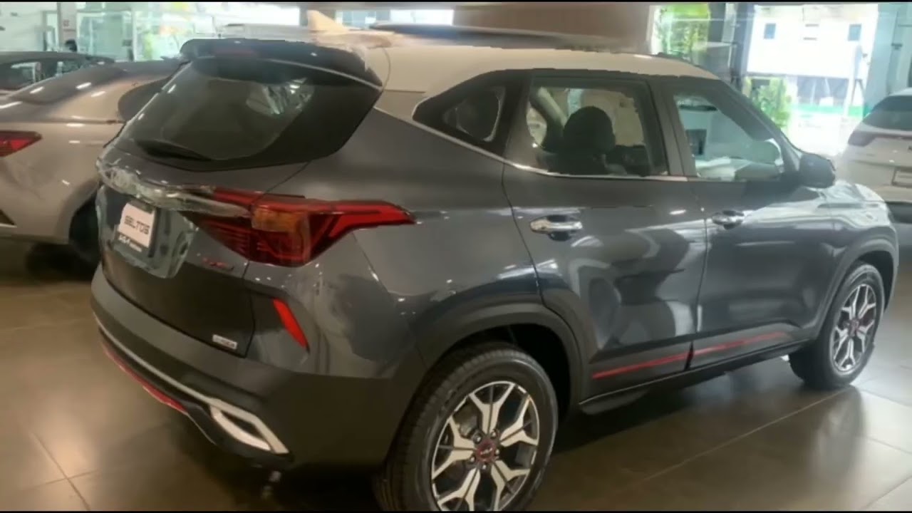 Kia Seltos en Kia Interlomas