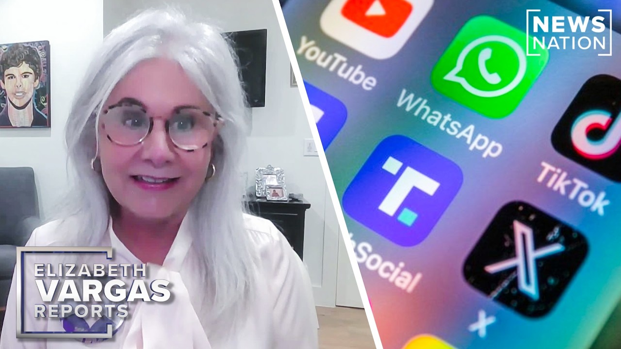 Parents insisting for years social media platforms aren’t safe: Advocate | Elizabeth Vargas Reports
