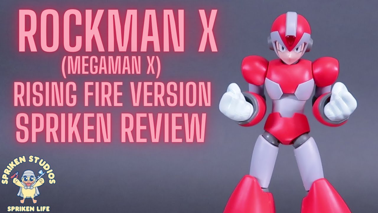 RockMan X (MegaMan X) Rising Fire Version Kit- Spriken Review