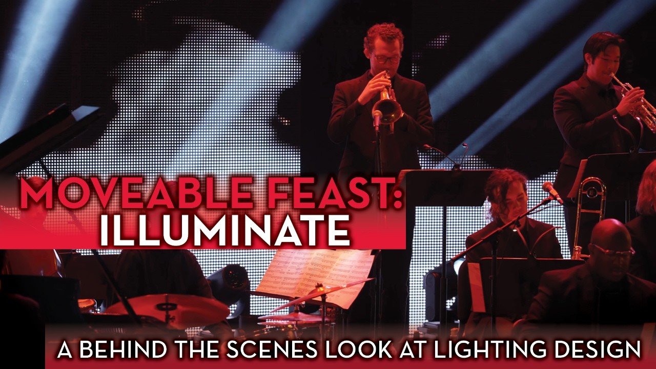 Behind the Scenes on the Lighting Design for CCM's Moveable Feast Gala Fundraiser