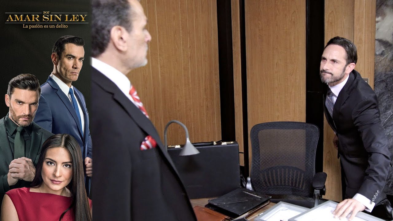 ¡Benjamín fuera de Vega & Asociados! | Por amar sin ley - Televisa