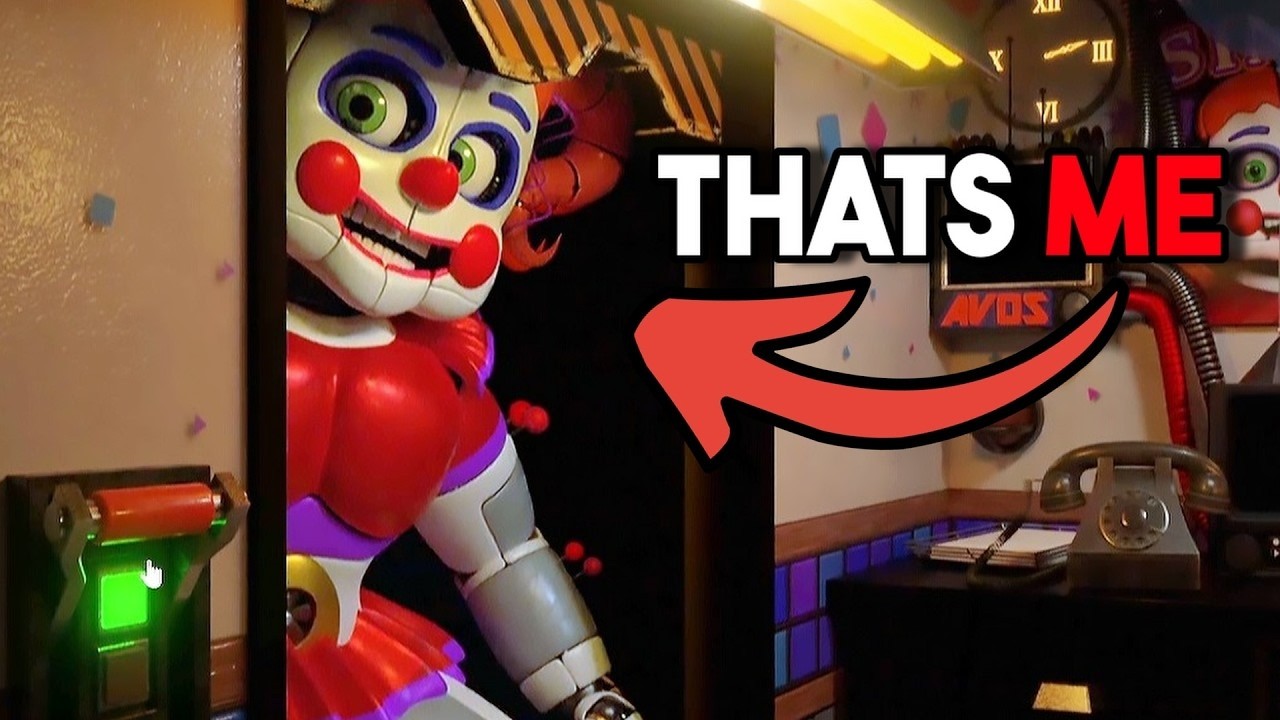 В этой игре по FNAF я превратился в аниматроника (Часть 4)