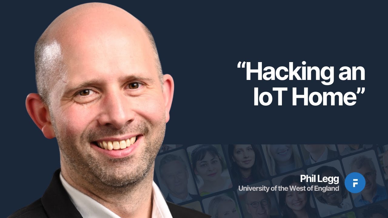 &ldquo;Hacking an IoT Home&rdquo; - Phil Legg