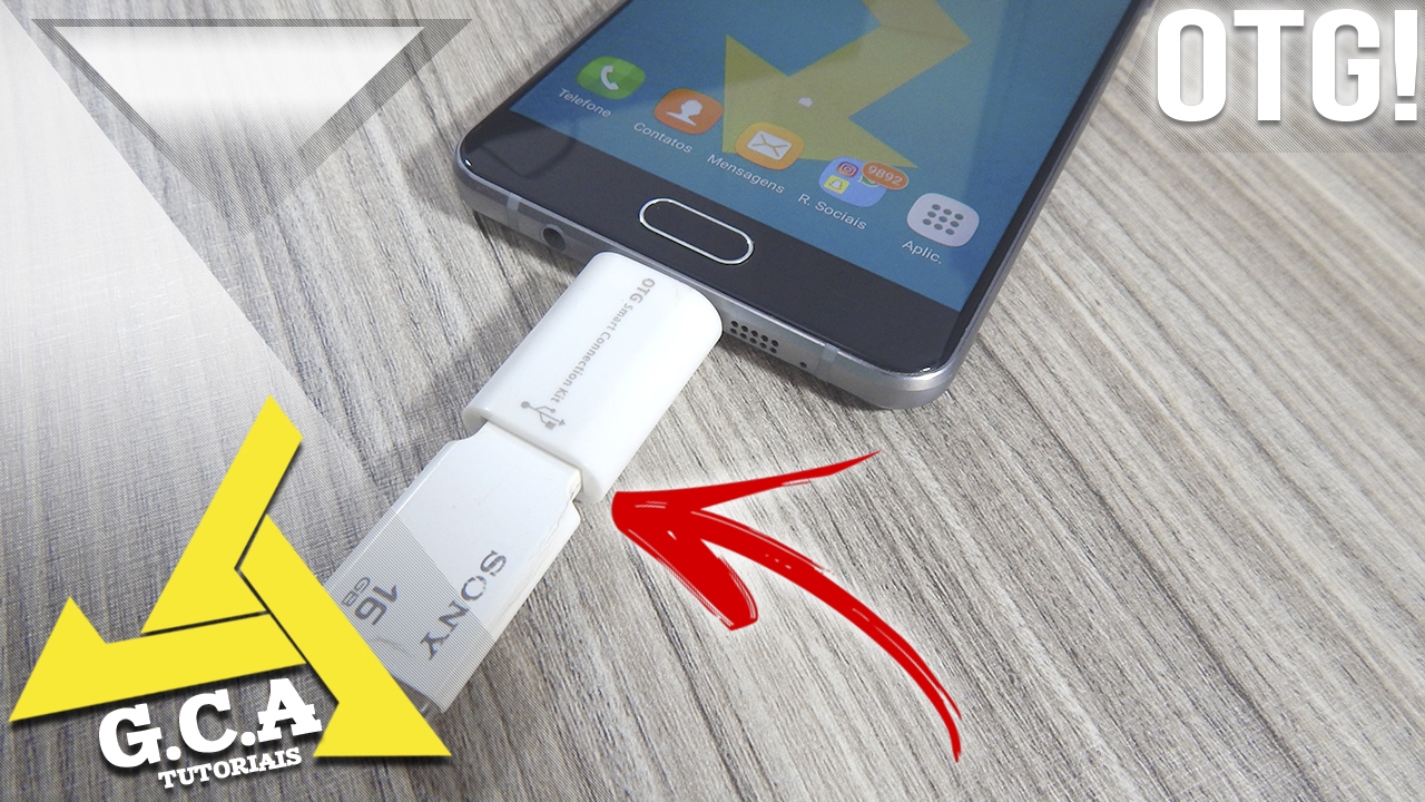 Como saber se o seu celular é compatível com o cabo OTG (Qualquer Celular) Atualizado!
