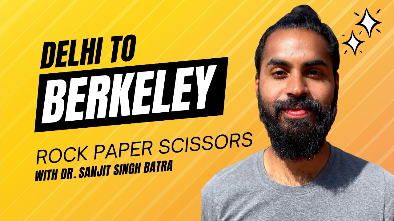 An HOUR of CODE: Creating a Rock Paper Scissors Game with Dr. Sanjit Singh Batra