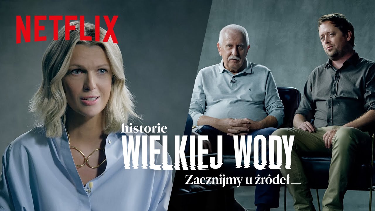 Historie Wielkiej Wody | Odc. 1: Zacznijmy u źródeł | Netflix