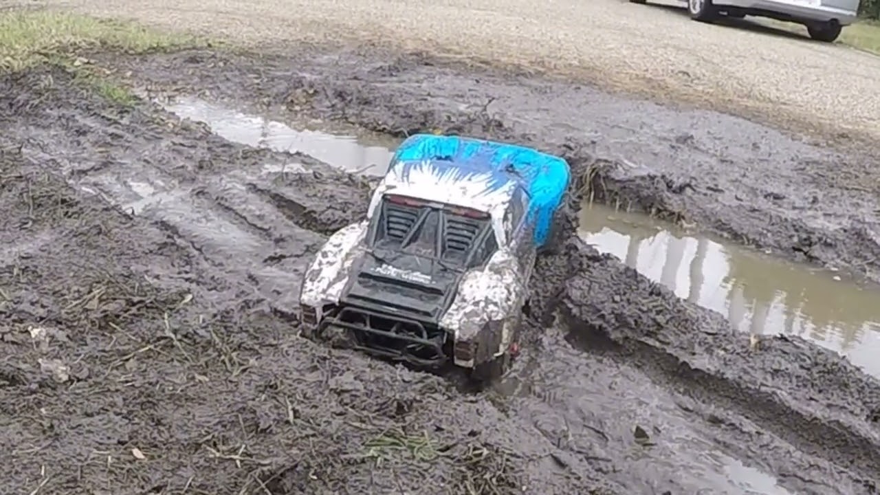 Arrma Senton Mud bogg on trenchers #automobile #games #toys #cars #rccarstunts #funnycomedy 