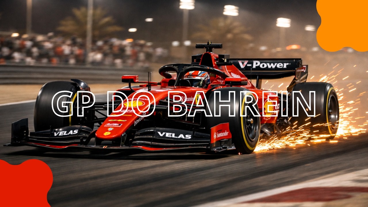 Ferrari com Leclerc no GP do Bahrein | F1 24 Gameplay