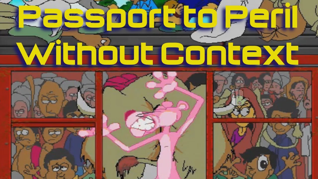 Passport To Peril Without Context | GokaiOrange Extras