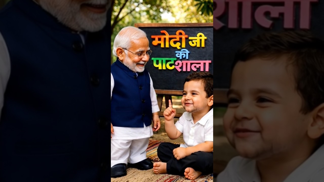 Modi Ji ki Pathshala | Full Political Comedy 🤣