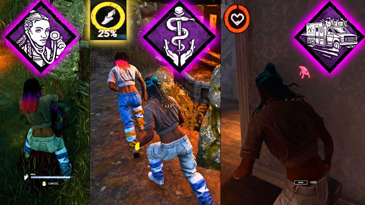 Dead By Daylight All Orela Rose Perks Showcase