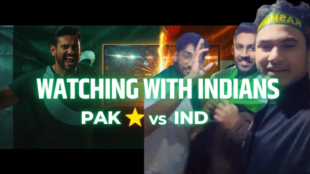 Pak vs India T20 World Cup 🇵🇰🇮🇳 | Watching with Indians in Italy 😱🔥 | Desi Food and Rivarly