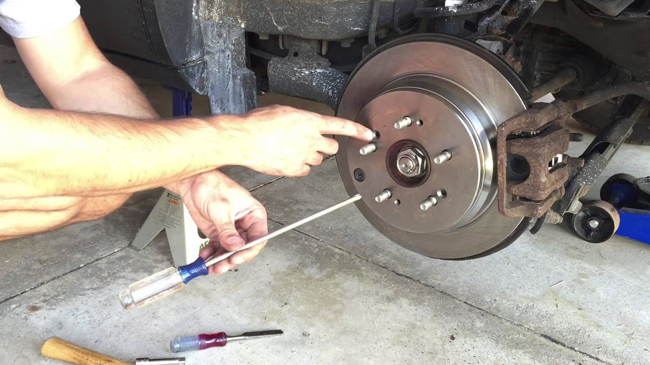 How to Change Rear Brakes 2009 Honda CRV