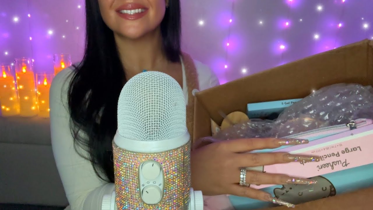 ASMR HUGE Christmas Gift Unboxing ❄️🎁 Relaxing Sounds for Sleep, Study & Stress Relief ✨