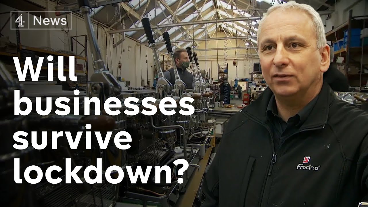 Lockdown support grants for businesses unveiled by Chancellor