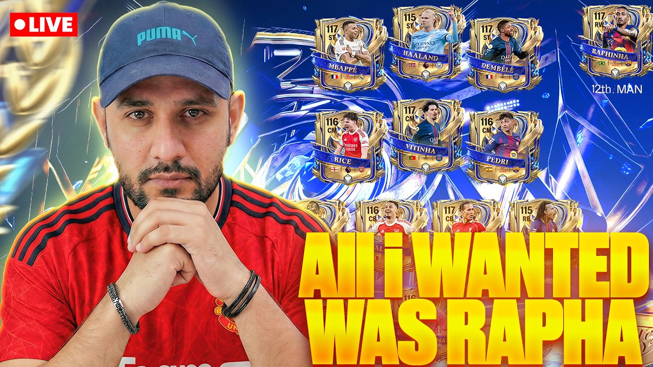 ⚡V - UTOTY Pack Openings | Exchanges | H2H & Team Reviews | FCM Live🎮