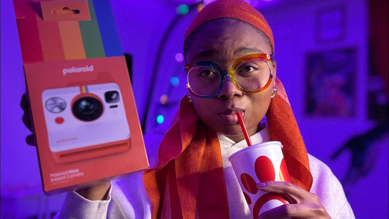 Polaroid Now Gen 3 Unboxing + Chaos Vlog | Inner Child Activated!