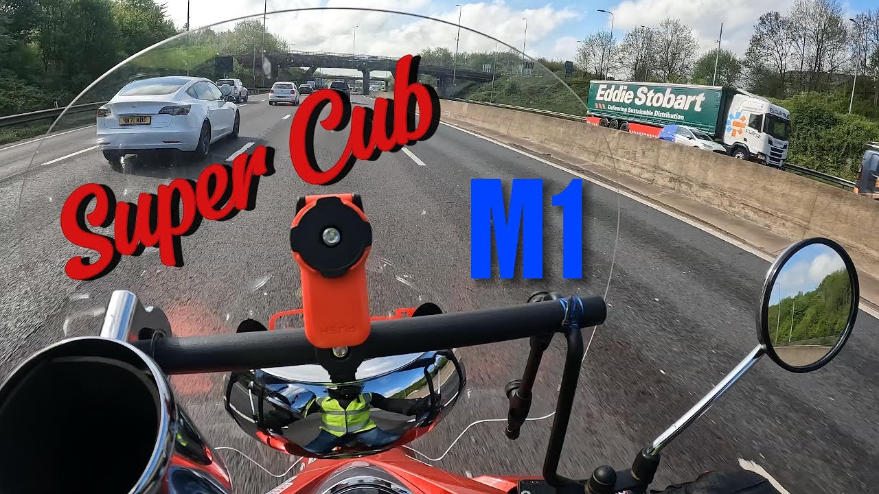 Can the Honda Super Cub Handle Motorways? | Real-World Test Ride & Review