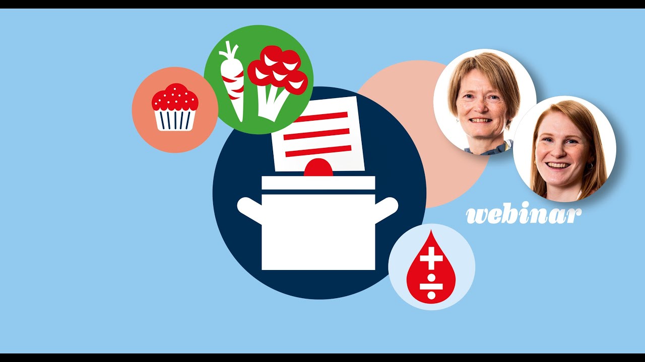 Webinar - Kulhydrater og sødestoffer - myter, fakta og diabetes