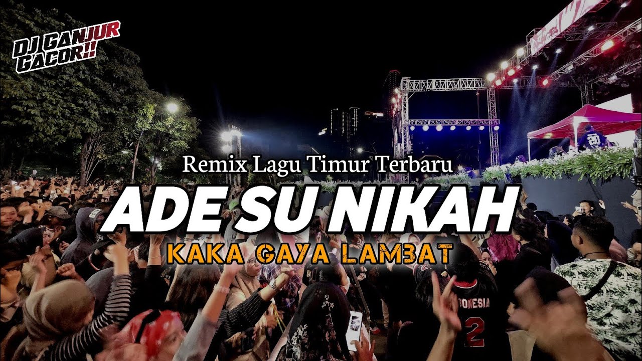 DJ ADE SU NIKAH | Kaka Gaya Lambat • Lagu Timur Terbaru | Remix Ganjur Version | Hendrylab Studio