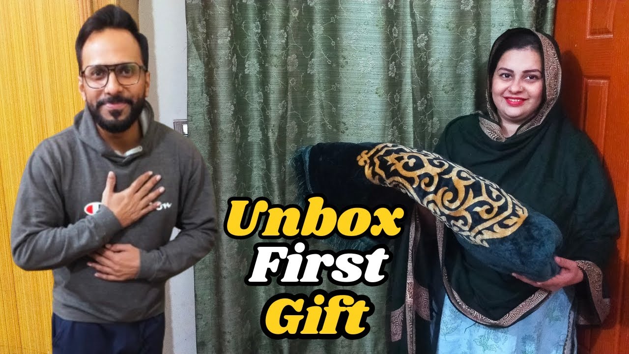 First Time Gift Mila II Arslan Munir Vlogs.