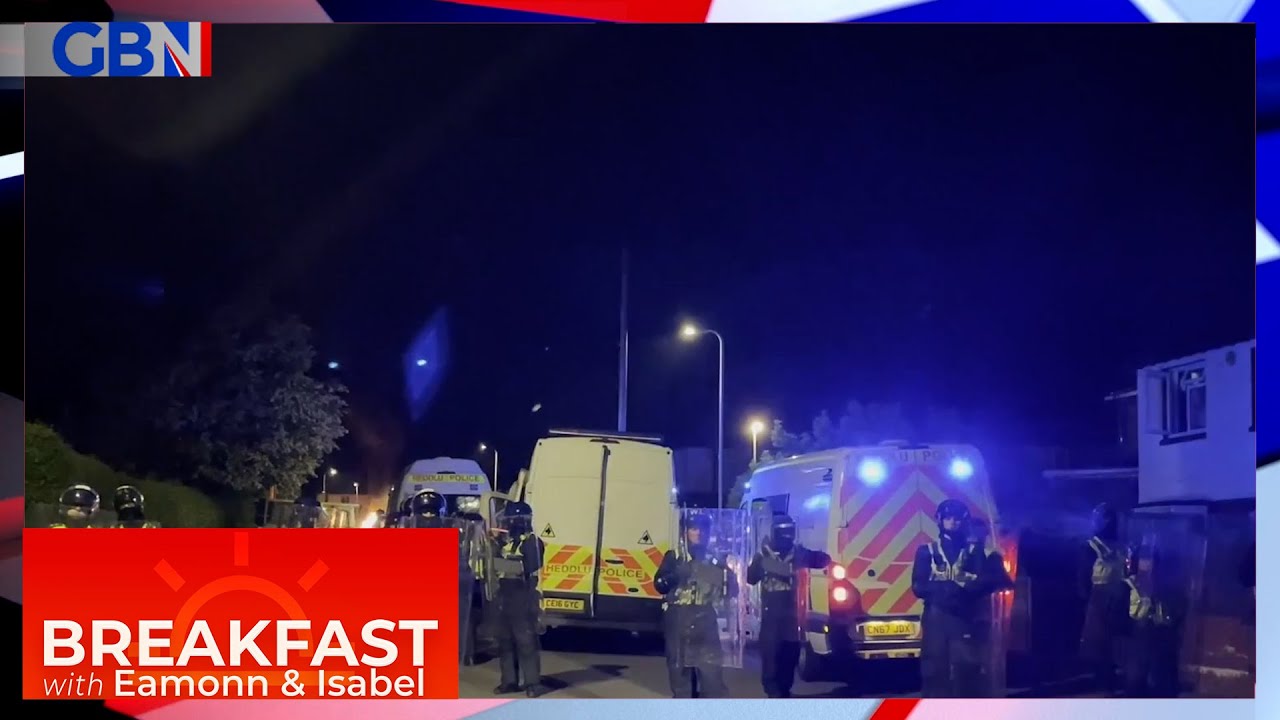 Cardiff riots: Police have 'questions to answer' after CCTV footage shows pursuit of teenage boys