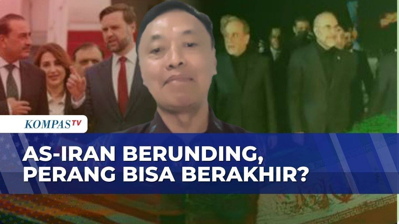Negosiasi AS-Iran di Islamabad, Pakar HI Ungkap Peluang Kesepakatan Akhir Perang-Selat Hormuz
