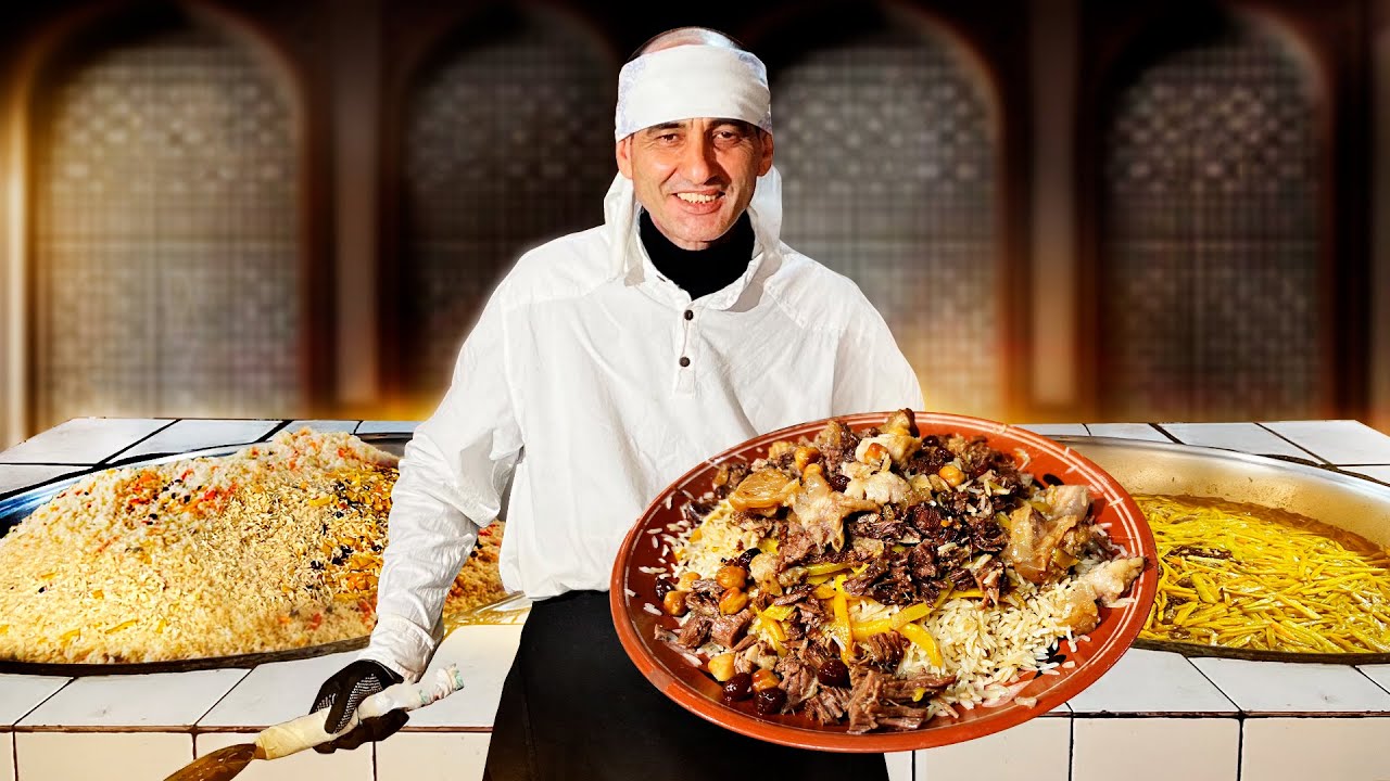 400 Кг Каждый ДЕНЬ | Лучший ЗИГИР ПАЙ ПЛОВ из Карши | Личный рецепт от САЛИМ ака | Еда в Узбекистане