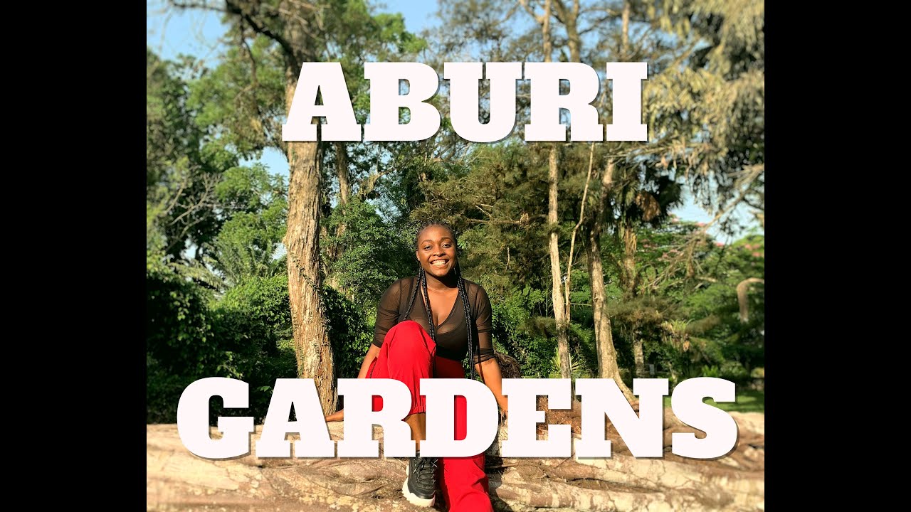 FULL TOUR of Aburi Botanical Gardens! In Ghana 🇬🇭