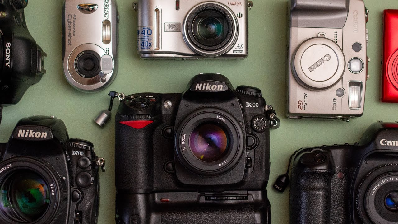 The Hidden Magic In Old Digital Cameras
