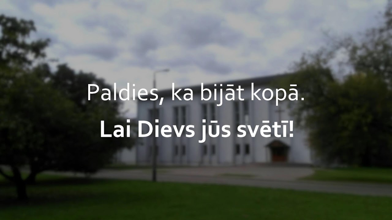 Latvijas Vasarsvētku draudžu apvienības dievkalpojums 16.12.2023